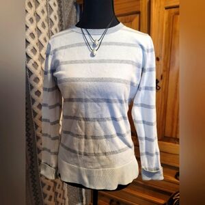 Nautica Striped Long Sleeve Sweater